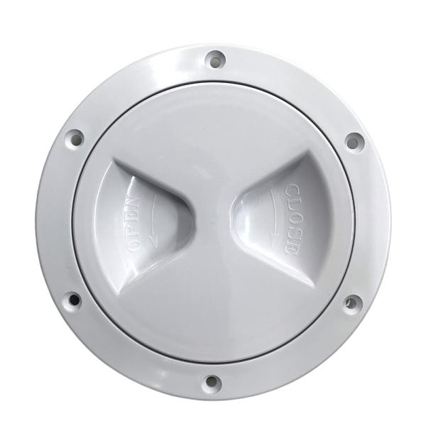 紛失防止ストラップ付、防水シールリング付【メーカー】・シーワールド　SEAWORLD【サイズ】・穴あけサイズ：215mmΦ・外径：258mmΦ・内径：203mmΦ・取付ビスサークル：340mm・取付ビス数：8・取付ビスサイズ：4mm・取付時...