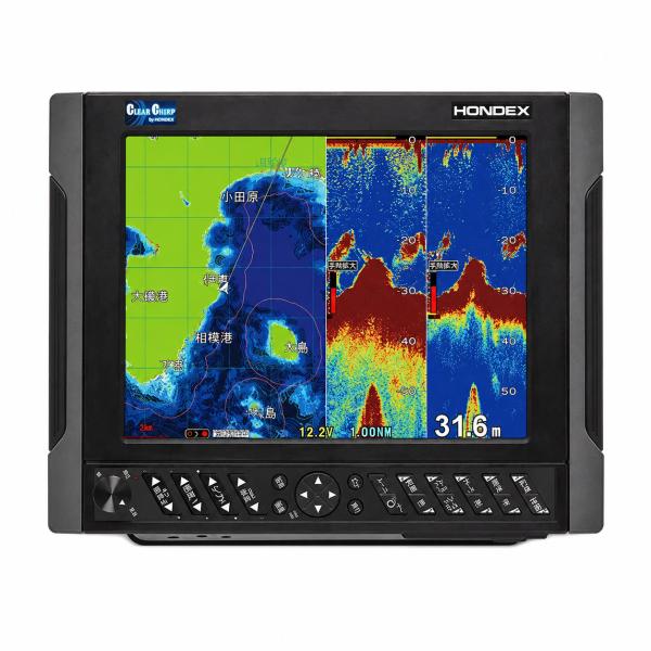 10.4型カラー液晶GPS魚探プロッター　デジタルモデル　HDX-10C　TD340付