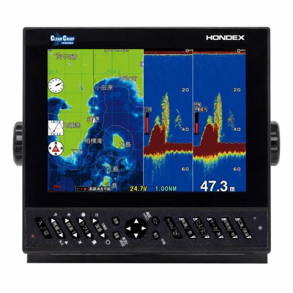【SALE開催中9月23日まで】HDX-8CII　GPS魚探 ワイドバンド　アンテナ内蔵タイプ　TD320付