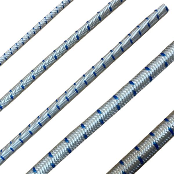 中は丸ゴムを使用し最高のグレードに仕上げたショックコードですので伸びもよく長寿命です。角ゴム使用のショックコードとは全てにおいて格段の差があります。こちらの商品は1メートル単位での切り売りとなります。※切り売りの為、返品はお断りしております...