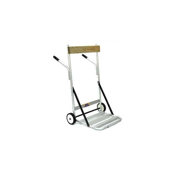 【メーカー】・リガーマリンエンジニアリング【メーカー品番】・6275【適合エンジン】・4サイクル4馬力船外機まで【サイズ】・W：700　H：1020　　積載フロアー　W：500　L：430　タイヤ：160φ　　6.0kg【材質】・軽量アルミ...