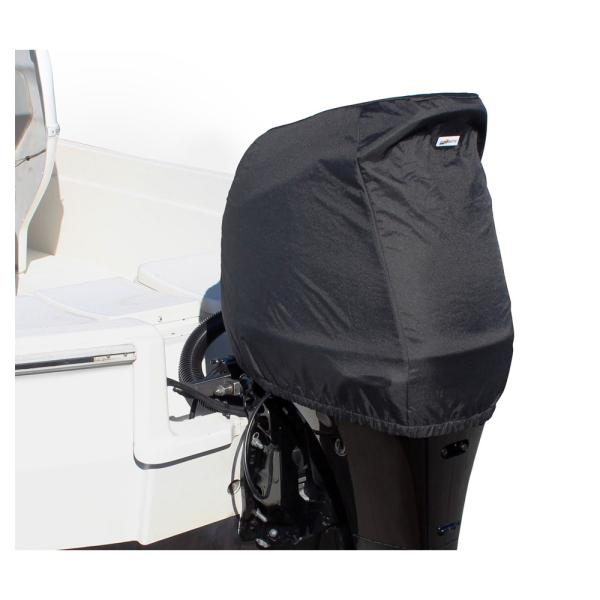 各機種のヘッドサイズ・形状に合わせた、SUZUKI船外機専用のヘッドカバーです。エンジンヘッドを傷つけにくいように、カバーの裏地は柔らかいパイル風のモケット生地を採用。船外機のパイプやケーブル等の配線、配管を避けて、エンジンヘッドを覆うこと...