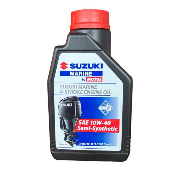 スズキ純正　4サイクルエンジンオイル　10W-40　1.0リットル