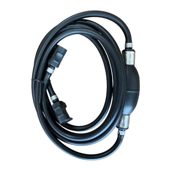 メーカー：ヤマハ　YAMAHAメーカー品番：6Y1-24306-56適合機種：2サイクル船外機90馬力まで、4サイクル船外機60馬力まで長さ：約3m×6mmΦ（外径11mmΦ）