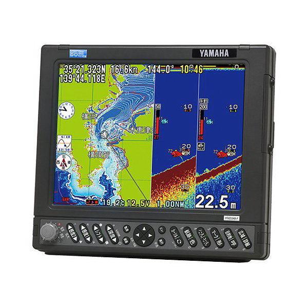 YAMAHA YFHII104S-FAAi デジタルGPS魚探 1kw : yqs3hdky22002 : 海遊社 