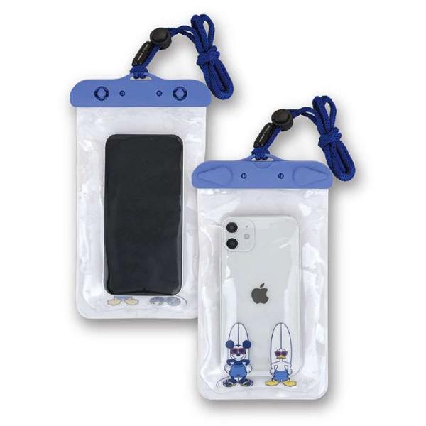 スマートフォン ポーチ ディズニーの通販 価格比較 価格 Com
