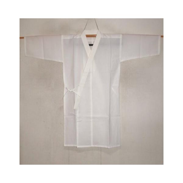 　こちらは厳寒期弓道男性用の筒袖・着物下道衣です。国内監修、縫製はインドネシア。クリーム色。ポリエステル１００％で皺にならない素材です。画像だと白に見えますが生成り。クリーム色です。▼こちらのサイズは、ＳＳ〜５Ｌの８サイズ です。※縫製品の...