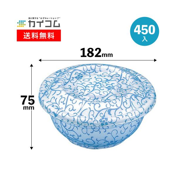 でかどん(からくさ)本体 | 丼容器