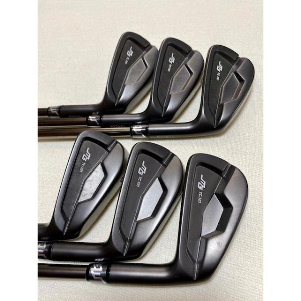 三浦技研 TC101 5〜P/S 7本セット モーダス115 S 10th限定 三浦技研 TC101 5〜P/S 7本セット モーダス115 S 10th限定