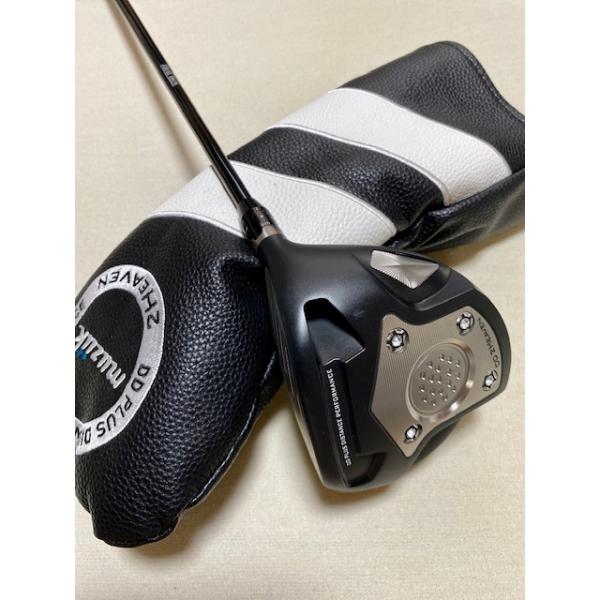 【良品】ムジーク オンザスクリュー DD 2 HEAVEN 1W ドライバー S 良品】ムジーク オンザスクリュー DD 2 HEAVEN 1W ドライバー S