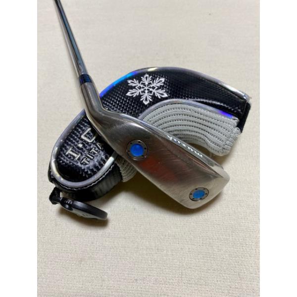 ムジーク オンザスクリューICE チタニウム 4U24度 DG AMT S200ツアーイシュー（ヘッドカバー付）
