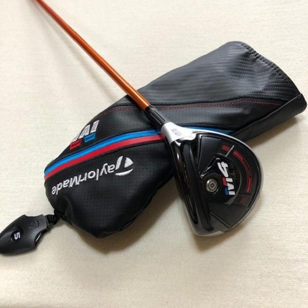TaylorMade M4 5W 18度　ツアーAD DI-6 (S) TaylorMade（テーラーメイド） テーラーメイドM4 tour 5W ツアーAD DI