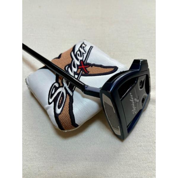 【美品】テーラーメイド パター スパイダーEX カバー付き kaida-club_tmsxbss4100900020gpk