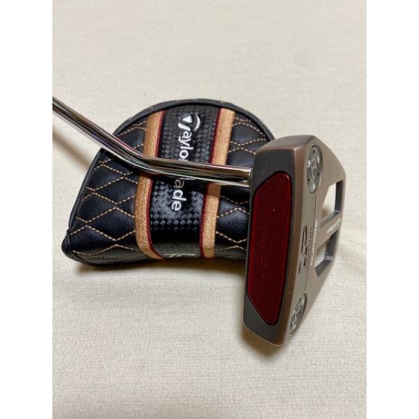 ★TaylorMade TP Collection ヘッドカバー付き34インチ TaylorMade（テーラーメイド） TPコレクション デュペイジ 34インチ