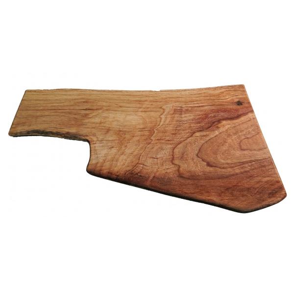 玄関先や床の間などにアクセントとして1枚板の花台はいかがでしょうか？自然な木材の美しい杢目や形状を生かし、丁寧に磨き上げて塗装を施しました。商品の性質上、同じ物は1つと無い全て1点物になります。素材の良さを引き出す為、オイル塗装で仕上げてお...