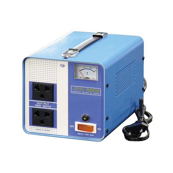 海外用交流定電圧電源装置 AVR-1000E ダウントランス スワロー電機