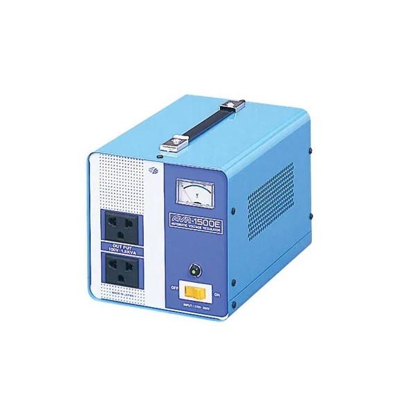 スワロー電気　変圧器　AVR-1500E スワロー電機 AVR-1500E 海外用 1500W 交流定電圧電源装置