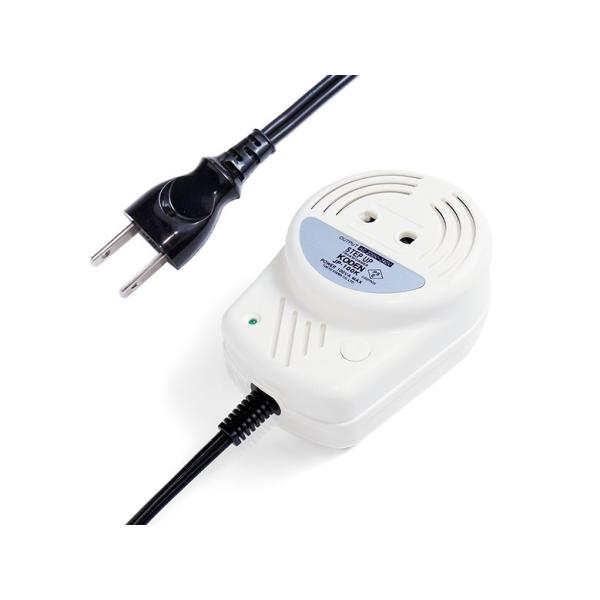 東京興電 民泊用変圧器 ステップアップトランス 定格容量100W 変換電圧100V→220V～240V JP-100K kaigaidenkiclub_jp100k