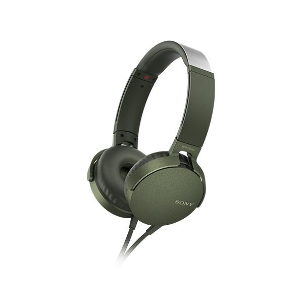 SONY（ソニー） ツーリストモデル ステレオヘッドセット グリーン MDR