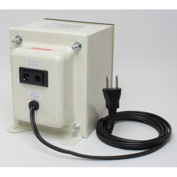 日本国内用変圧器 日章工業 アップトランス 定格容量1000W 変換電圧