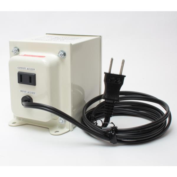 日本国内用変圧器 日章工業 アップトランス 定格容量1000W 変換電圧