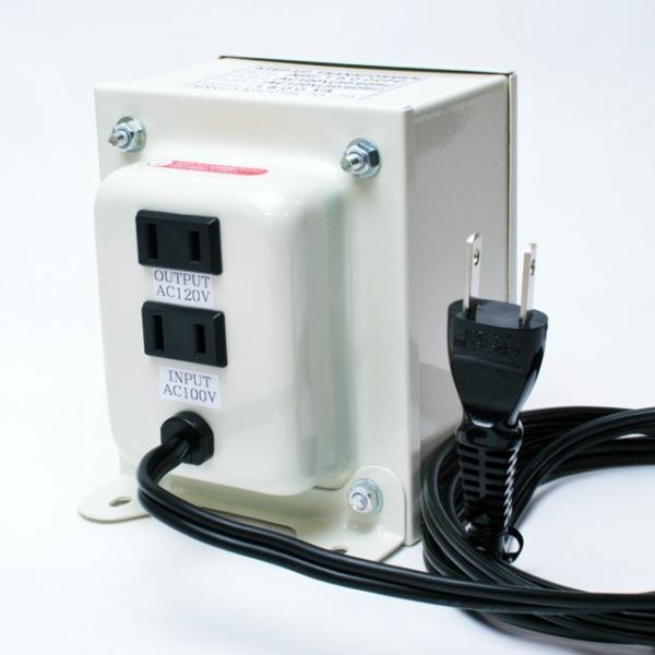 日章工業 NDF-1500UPU アップトランス　1500VA 日本国内用変圧器 日章工業 アップトランス 定格容量1500W 変換電圧