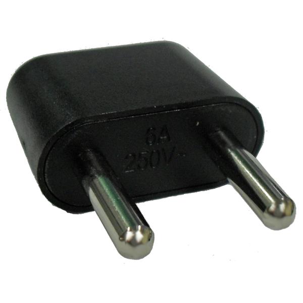 Aタイプ、CタイプのピンをSEタイプの丸型太軸ピンに変換！メーカー：NISSYO（日章工業）品番：NP-5耐電圧：6A/250V※こちらの商品は、プラグ形状を変換するアダプターです。電圧や周波数を変換することはできませんので、ご注意ください...