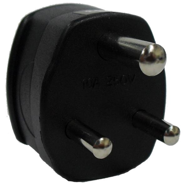 Aタイプ、Cタイプ、SEタイプのピンをB3タイプの丸型3ピンに変換！メーカー：NISSYO（日章工業）品番：NP-7耐電圧：10A/250V※こちらの商品は、プラグ形状を変換するアダプターです。電圧や周波数を変換することはできませんので、ご...