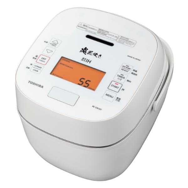 TOSHIBA 海外向け炊飯器 220V仕様 東芝 真空圧力IH炊飯器 5.5合 TOSHIBA 海外向け炊飯器 220V仕様 東芝 真空圧力IH炊飯器 5.5合