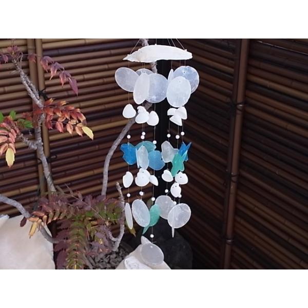 カピスチャイム フィッシュ 1個 貝 シェル インテリア 貝殻 風鈴 カピス Buyee Buyee บร การต วกลางจากญ ป น ซ อจากประเทศญ ป น