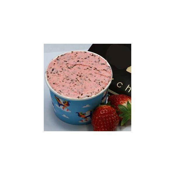 カップアイス アイスクリーム ジェラート いちごチョコチップ 苺