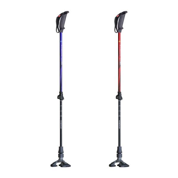 歩ミング 多点杖 3点杖 APBC-JT205 85~120cm 安定歩行 ノルディック