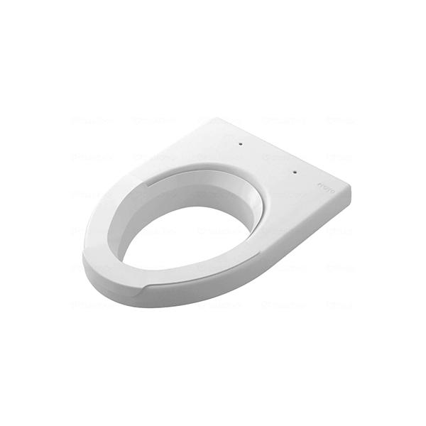 TOTO 補高便座 50mm(5cm) レギュラー穴(EWC440S) : 介護用品スクリオ