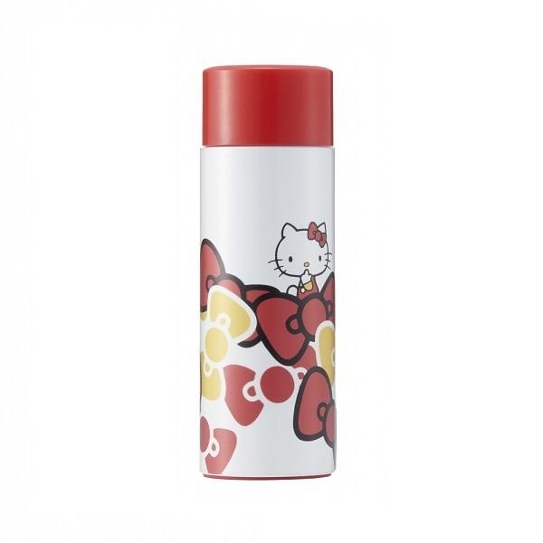 プチステンレス マグボトル　ハローキティ　120ml　ウェルファン　食器 食事 (法人様送り専門店)