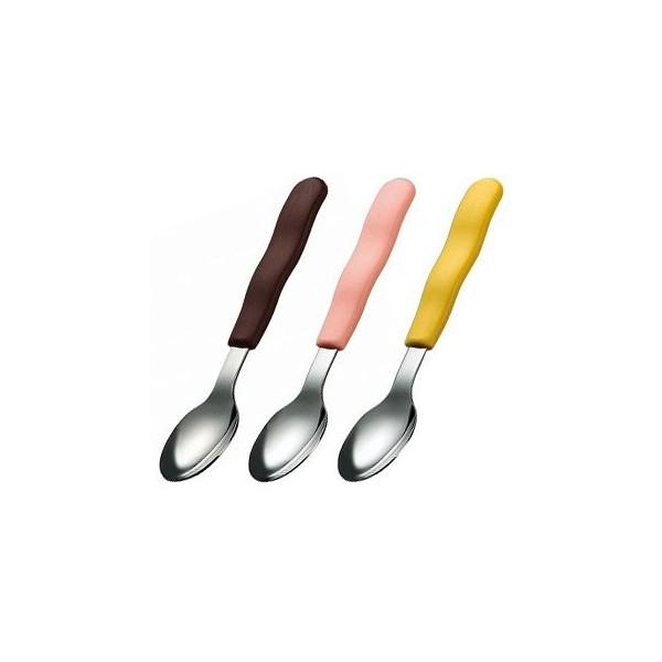 UDカトラリー　ティースプーン ヒメフォーク　国際化工　食事 介護 介助 (法人様送り専門店)
