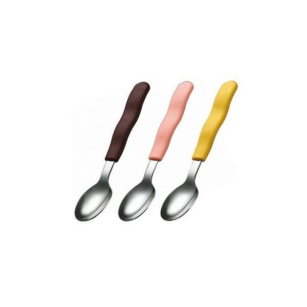 UDカトラリー　デザートスプーン デザートフォーク　国際化工　食事 介護 介助 (法人様送り専門店)