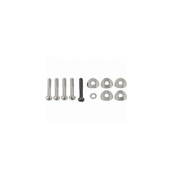 部品　シャワーベンチC用　ネジE　一式　591-228　アロン化成 安寿　背なし用ネジ　交換 パーツ お風呂 入浴 介護 介助　(法人様送り専門店)