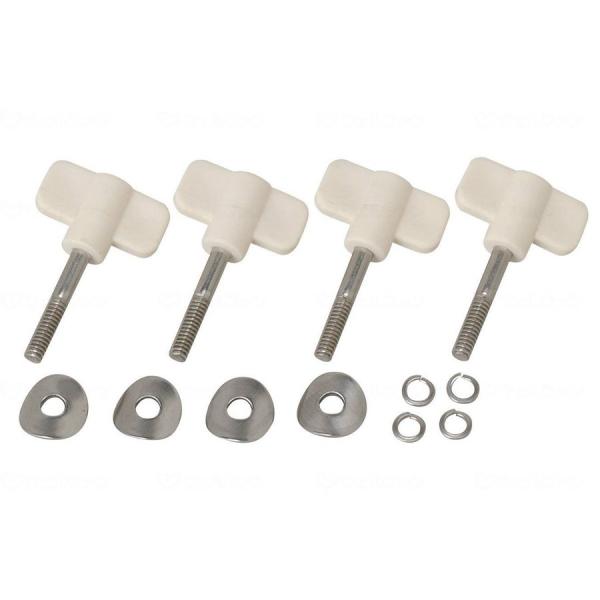 部品　背付Mini用　ノブボルトセット　591-648　安寿 アロン化成　背付Mini・背付Mini S用　交換 パーツ お風呂 入浴 介護 介助　(法人様送り専門店)