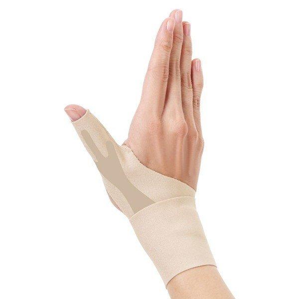 お医者さんの手首サポーターFit　AP-434726　ベージュ　右手用　M　(法人様送り専門店)