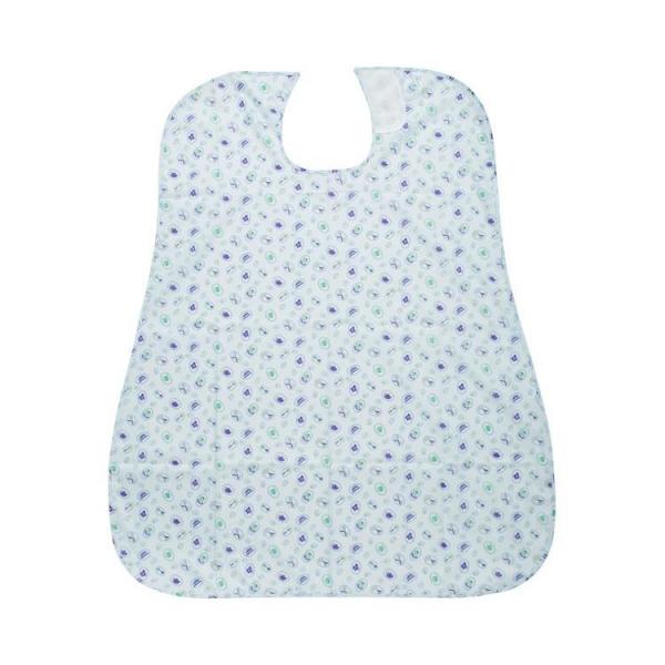 ●サイズ／幅73×丈95cm、首下：76cm●サイズ（首周り）／34〜45cm●重さ／約50g●材質／ポリエステルツイル（撥水加工、アクリルコーティング）●首周りタイプ／面ファスナー●生産国／日本●洗濯機可（40℃）●脱水機可●乾燥機可（6...