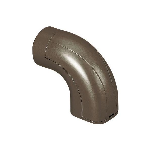 マツ六　32エンドブラケットカバー付　040-1345　ブラウン　BE-08B　(法人様送り専門店)