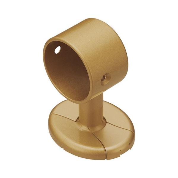 マツ六　35Eエンドブラケットカバー付　040-5021　ゴールド　BD-50G　(法人様送り専門店)