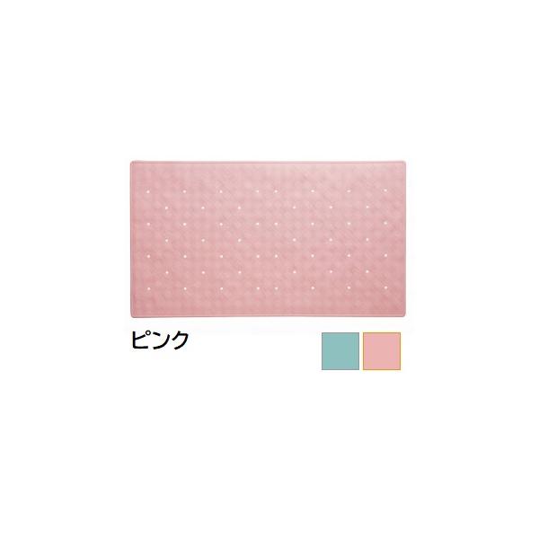 浴室内バスマット　YM001　ピンク　幸和製作所　風呂 入浴 浴槽内 吸盤式 介護用品　4938765500731