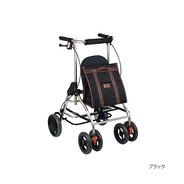 幸和製作所 テイコブリトルR HS05R ブラック・ネイビー 抵抗器付歩行車