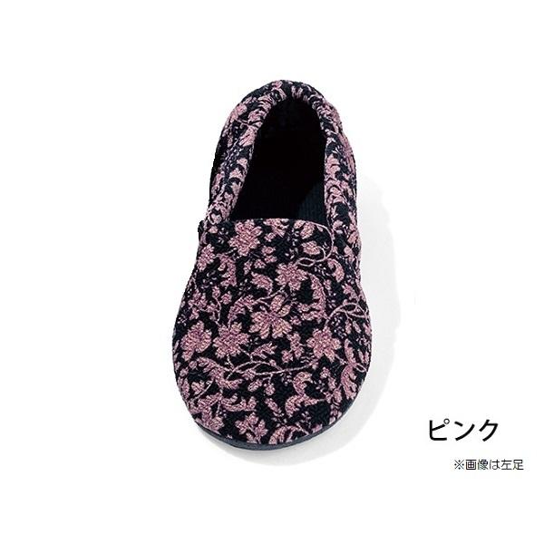 ●サイズ／S：20.5〜21.5cm、M：22.0〜23.0cm、L：23.5〜24.5cm、LL：25.0〜26.0cm、ワイズ：3E相当●重さ／約55g（片足Lサイズ）●材質／表・内素材：アセテート80％・ポリエステル19％・ポリウレタ...