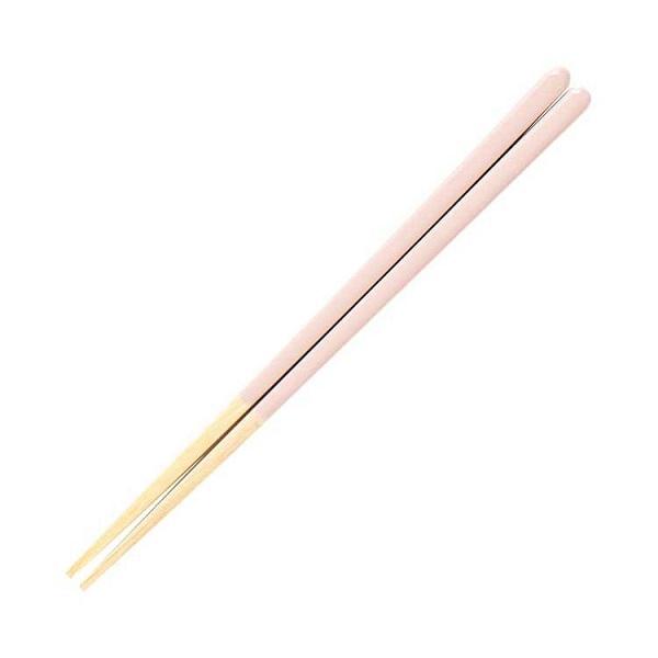 箸 ほんとうにすべらないお箸 HSS-001 グレージュピンク 23cm 藤栄 