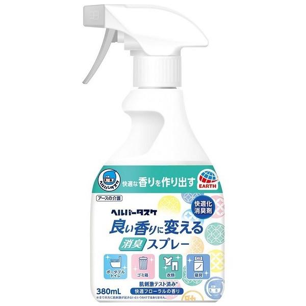 ●成分／香料、エタノール、水、（有効成分）デオマジック●生産国／日本●快適フローラルの香りメーカー：アース製薬