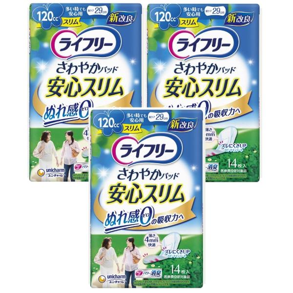 ライフリー さわやかパッド ライフリー さわやかパッドスリム 多い時