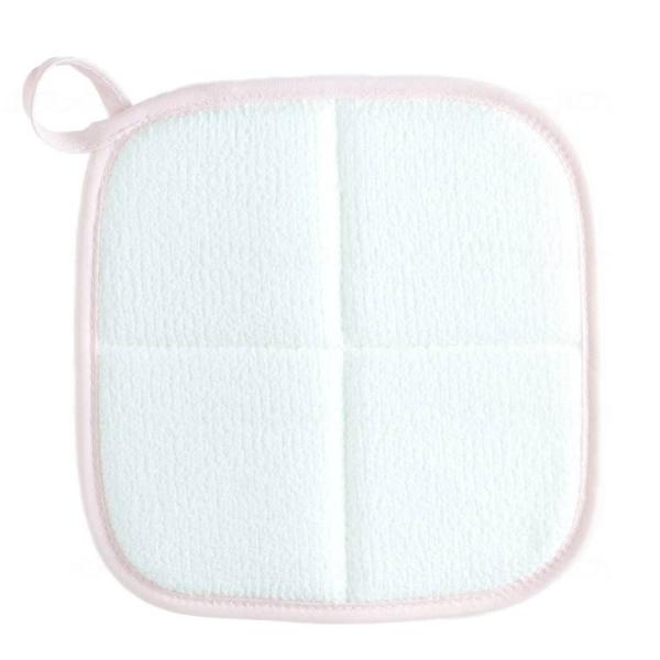 ●サイズ／13×13cm●材質　○表面：綿100％　○中芯：ウレタンフォーム　○表面処理：合成ゴムラテックス（エポクリン?加工）●JANコード／4963543806200メーカー：ナチハマ※平日15時までのご注文で、平日1-3営業日以内にメ...