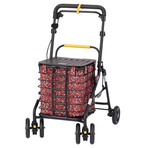 ウィズワン ショッピング ベストパル 花柄 BP-FW 座面付 ショッピング